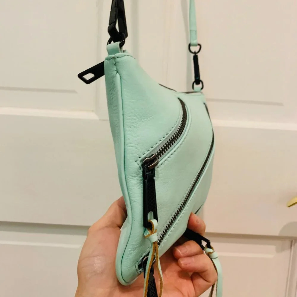 Rebecca Minkoff Leather Crossbody Bag - Picture 6 of 10